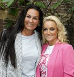 Amsterdam 4 september 2023
Boek presentatie Heleen v Royen bij het college Hotel. Samantha Steenwijk met partner Daisy