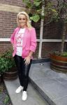 Amsterdam 4 september 2023
Boek presentatie Heleen v Royen bij het college Hotel. Samantha Steenwijk met partner Daisy