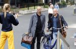 Hilversum 29 augustus 2023
Presentatie nieuwe tv seizoen NPO bij studio 21 op het mediapark. Sander v d Eeden