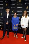 Utrecht 22 september 2023
Premiere Sweet dreams tijdens openingsavond van de filmdagen. Sharon Dijksma met haar zoon Boudewijn Dijksma en Eva Oosters