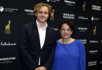 Utrecht 22 september 2023
Premiere Sweet dreams tijdens openingsavond van de filmdagen. Sharon Dijksma met haar zoon Boudewijn Dijksma en Eva Oosters