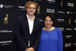 Utrecht 22 september 2023
Premiere Sweet dreams tijdens openingsavond van de filmdagen. Sharon Dijksma met haar zoon Boudewijn Dijksma en Eva Oosters