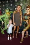 Amsterdam 7 september 2023
Premiere Cirque du soleil in het ziggo dome. Shelly Sterk zwanger met zoontje