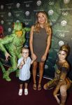 Amsterdam 7 september 2023
Premiere Cirque du soleil in het ziggo dome. Shelly Sterk zwanger met zoontje