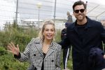 Zandvoort 27 augustus 2023
Grandprix F1 van Zandvoort gewonnen door Max Verstappen.
Shelly Sterk met partner
