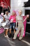 Amsterdam 7 september 2023
Presentatie cd en popcorn van Djamilia Celina en Famke Louise bij cafe Bolle Jan . Ook aanwezig Sherry Ann Person en Suzanne Klibansky