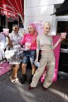 Amsterdam 7 september 2023
Presentatie cd en popcorn van Djamilia Celina en Famke Louise bij cafe Bolle Jan . Ook aanwezig Sherry Ann Person en Suzanne Klibansky