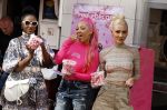 Amsterdam 7 september 2023
Presentatie cd en popcorn van Djamilia Celina en Famke Louise bij cafe Bolle Jan