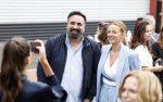 Hilversum 29 augustus 2023
Presentatie nieuwe tv seizoen NPO bij studio 21 op het mediapark. Sinan Can