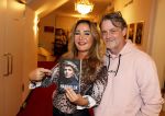 Amsterdam 25 september 2023
Boekpresentatie Hans Klok in Carre . Sittah Koene met partner