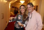 Amsterdam 25 september 2023
Boekpresentatie Hans Klok in Carre . Sittah Koene met partner