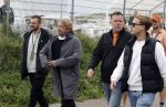 Zandvoort 27 augustus 2023
Grandprix F1 van Zandvoort gewonnen door Max Verstappen.
Sven Mislintat op weg naar de F1