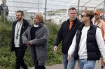Zandvoort 27 augustus 2023
Grandprix F1 van Zandvoort gewonnen door Max Verstappen.
Sven Mislintat op weg naar de F1