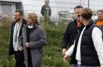 Zandvoort 27 augustus 2023
Grandprix F1 van Zandvoort gewonnen door Max Verstappen.
Sven Mislintat op weg naar de F1