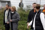 Zandvoort 27 augustus 2023
Grandprix F1 van Zandvoort gewonnen door Max Verstappen.
Sven Mislintat op weg naar de F1