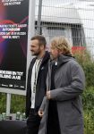 Zandvoort 27 augustus 2023
Grandprix F1 van Zandvoort gewonnen door Max Verstappen.
Sven Mislintat op weg naar de F1