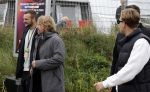 Zandvoort 27 augustus 2023
Grandprix F1 van Zandvoort gewonnen door Max Verstappen.
Sven Mislintat op weg naar de F1