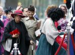 Den Haag 19 september 2023
Prinsjesdag 2023. Sylvana Simons kwam met haar moeder
