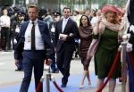 Den Haag 19 september 2023
Prinsjesdag 2023. Thierry Baudet kwam met zijn vrouw Davide