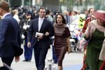 Den Haag 19 september 2023
Prinsjesdag 2023. Thierry Baudet kwam met zijn vrouw Davide