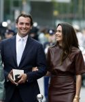 Den Haag 19 september 2023
Prinsjesdag 2023. Thierry Baudet kwam met zijn vrouw Davide