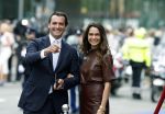 Den Haag 19 september 2023
Prinsjesdag 2023. Thierry Baudet kwam met zijn vrouw Davide