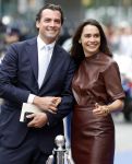 Den Haag 19 september 2023
Prinsjesdag 2023. Thierry Baudet kwam met zijn vrouw Davide
