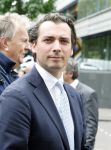 Den Haag 19 september 2023
Prinsjesdag 2023. Thierry Baudet kwam met zijn vrouw Davide
