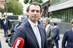 Den Haag 19 september 2023
Prinsjesdag 2023. Thierry Baudet kwam met zijn vrouw Davide
