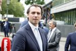 Den Haag 19 september 2023
Prinsjesdag 2023. Thierry Baudet kwam met zijn vrouw Davide