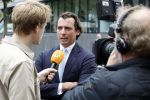 Den Haag 19 september 2023
Prinsjesdag 2023. Thierry Baudet kwam met zijn vrouw Davide