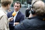 Den Haag 19 september 2023
Prinsjesdag 2023. Thierry Baudet kwam met zijn vrouw Davide