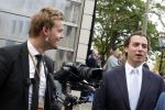 Den Haag 19 september 2023
Prinsjesdag 2023 . Thierry Baudet met zijn vrouw Davide Heijmans