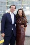 Den Haag 19 september 2023
Prinsjesdag 2023 . Thierry Baudet met zijn vrouw Davide Heijmans