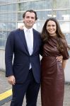 Den Haag 19 september 2023
Prinsjesdag 2023 . Thierry Baudet met zijn vrouw Davide Heijmans