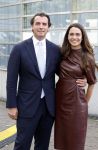 Den Haag 19 september 2023
Prinsjesdag 2023 . Thierry Baudet met zijn vrouw Davide Heijmans