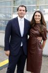 Den Haag 19 september 2023
Prinsjesdag 2023 . Thierry Baudet met zijn vrouw Davide Heijmans