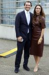 Den Haag 19 september 2023
Prinsjesdag 2023 . Thierry Baudet met zijn vrouw Davide Heijmans