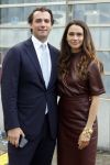 Den Haag 19 september 2023
Prinsjesdag 2023 . Thierry Baudet met zijn vrouw Davide Heijmans