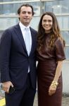 Den Haag 19 september 2023
Prinsjesdag 2023 . Thierry Baudet met zijn vrouw Davide Heijmans