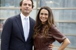 Den Haag 19 september 2023
Prinsjesdag 2023 . Thierry Baudet met zijn vrouw Davide Heijmans