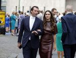 Den Haag 19 september 2023
Prinsjesdag 2023 . Thierry Baudet met zijn vrouw Davide Heijmans