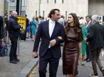 Den Haag 19 september 2023
Prinsjesdag 2023 . Thierry Baudet met zijn vrouw Davide Heijmans