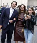 Den Haag 19 september 2023
Prinsjesdag 2023 . Thierry Baudet met zijn vrouw Davide Heijmans