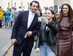 Den Haag 19 september 2023
Prinsjesdag 2023 . Thierry Baudet met zijn vrouw Davide Heijmans