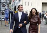 Den Haag 19 september 2023
Prinsjesdag 2023 . Thierry Baudet met zijn vrouw Davide Heijmans