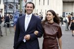 Den Haag 19 september 2023
Prinsjesdag 2023 . Thierry Baudet met zijn vrouw Davide Heijmans