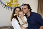 Amsterdam 24 september 2023
Lancelot de zoon van Thierry Baudet en Davide Heijmans viert zijn 1e verjaardag.