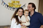 Amsterdam 24 september 2023
Lancelot de zoon van Thierry Baudet en Davide Heijmans viert zijn 1e verjaardag.
