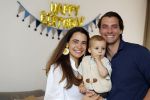 Amsterdam 24 september 2023
Lancelot de zoon van Thierry Baudet en Davide Heijmans viert zijn 1e verjaardag.